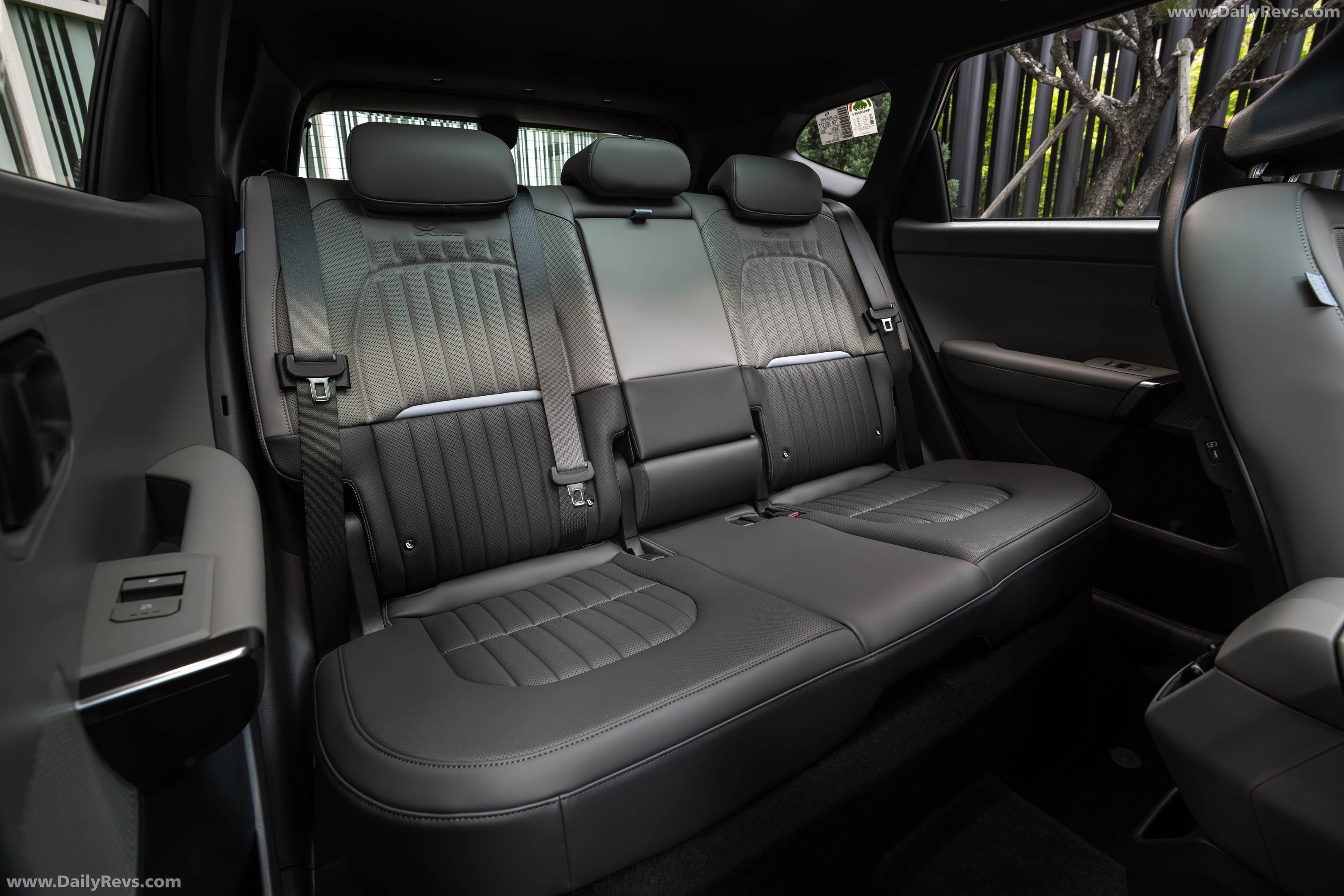 2027 Kia Seltos HEV X-Line Gravity Grey Interior