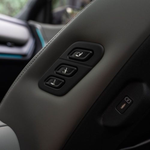 2027 Kia Seltos HEV X-Line Gravity Grey Interior