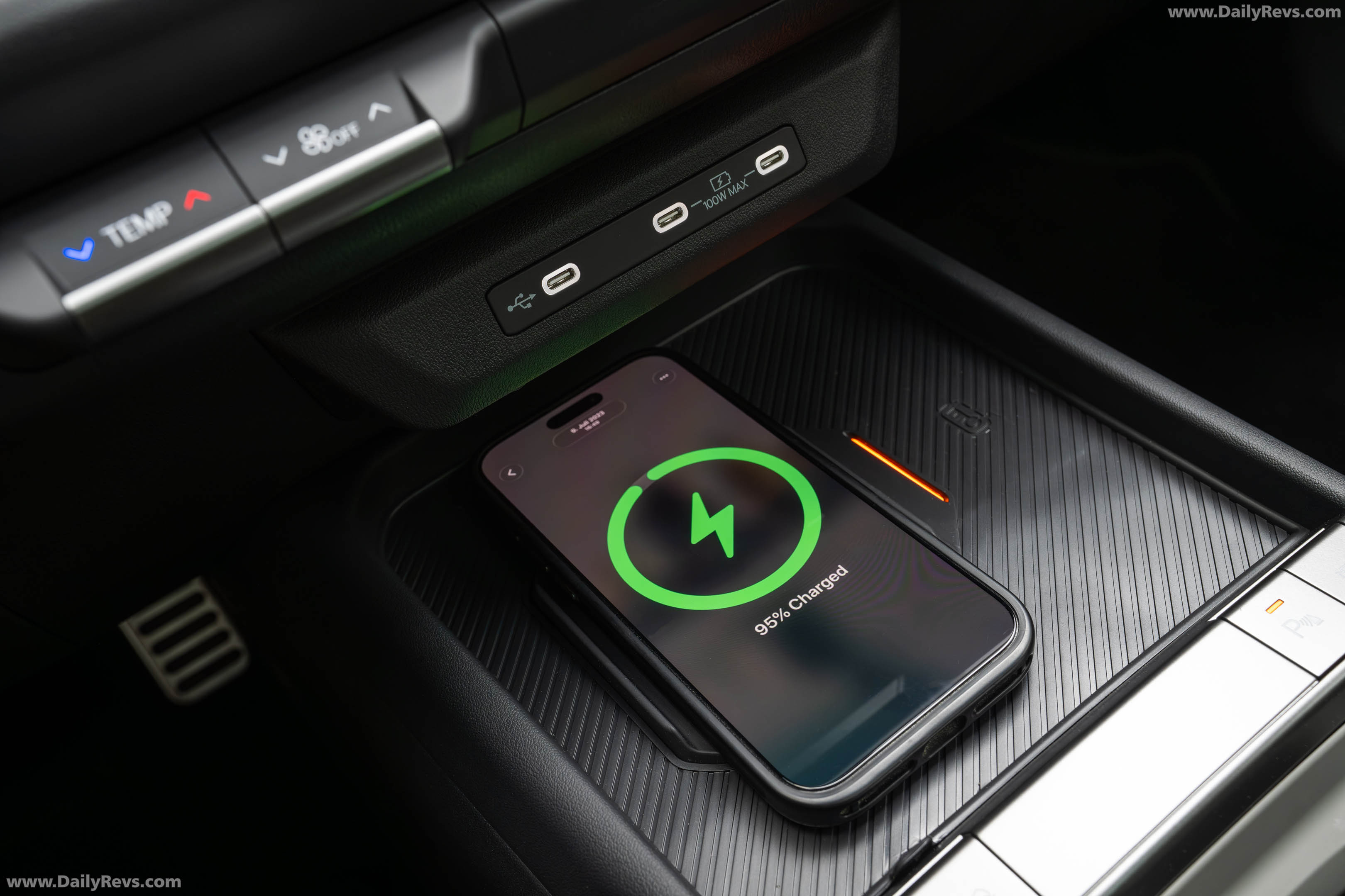 2027 Kia Seltos HEV X-Line Gravity Grey Interior