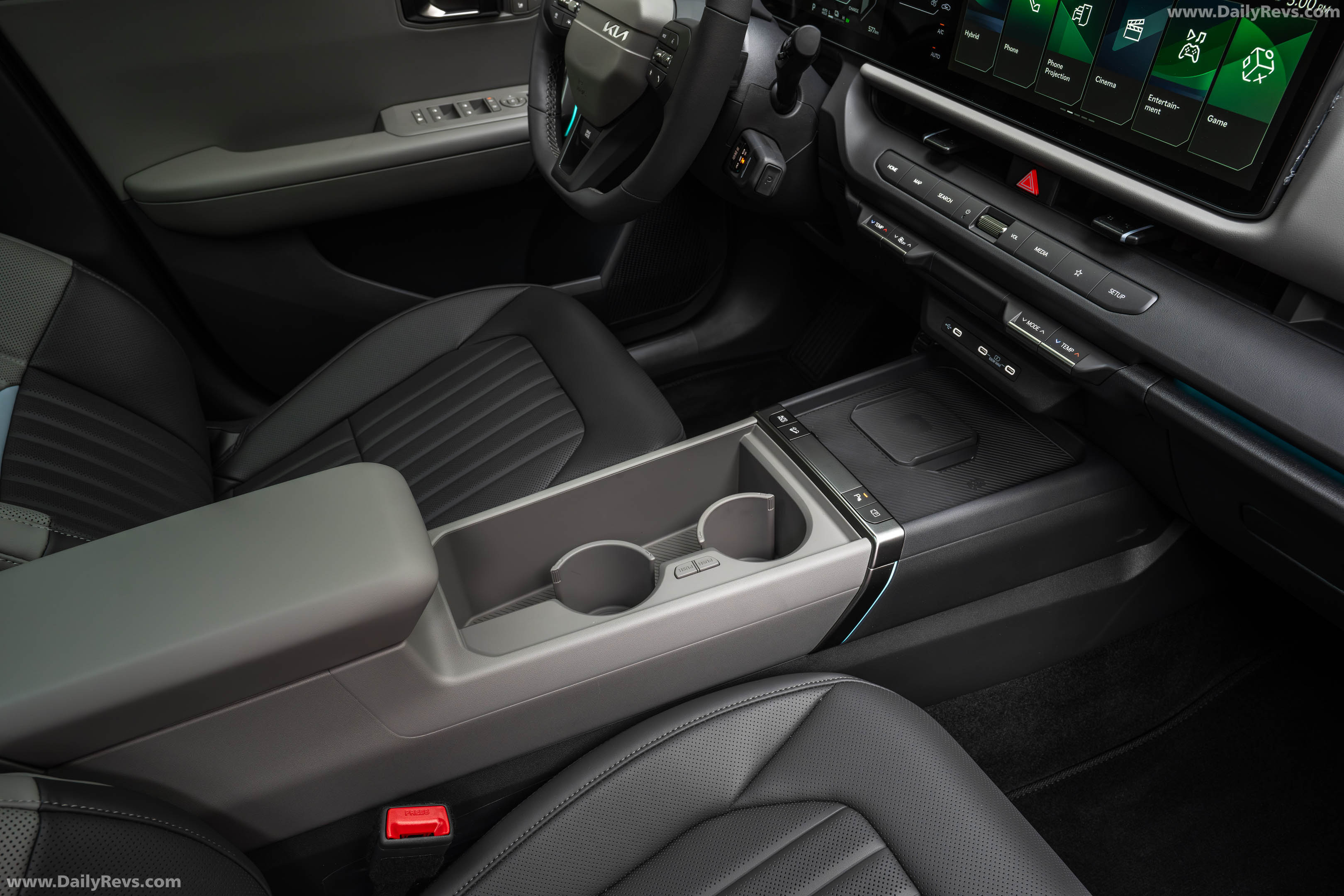 2027 Kia Seltos HEV X-Line Gravity Grey Interior