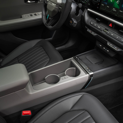 2027 Kia Seltos HEV X-Line Gravity Grey Interior