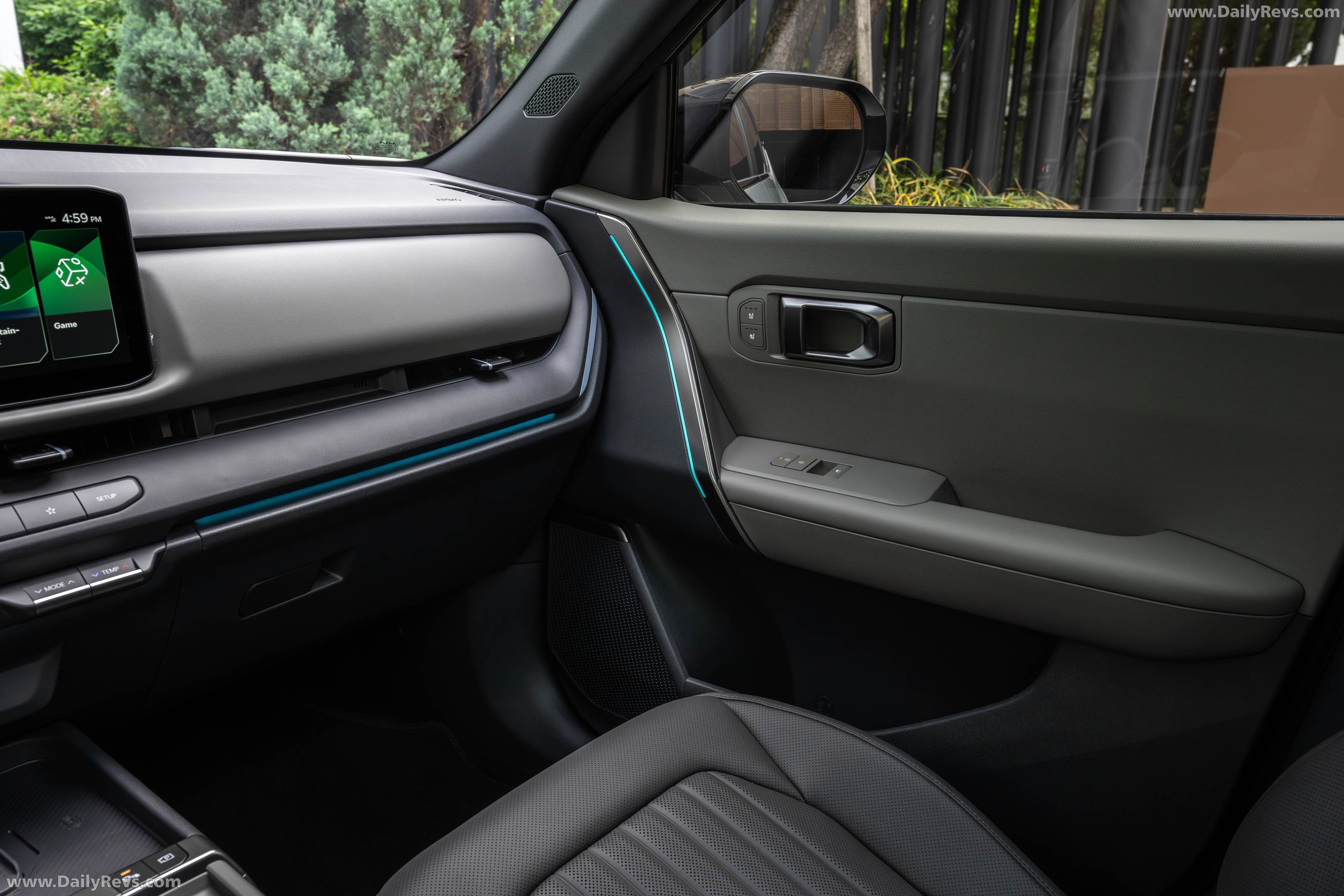 2027 Kia Seltos HEV X-Line Gravity Grey Interior