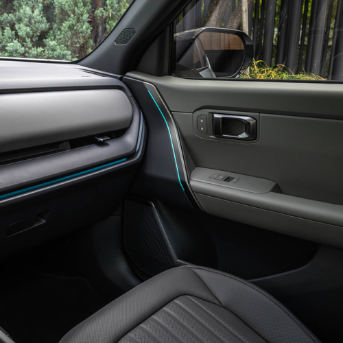 2027 Kia Seltos HEV X-Line Gravity Grey Interior