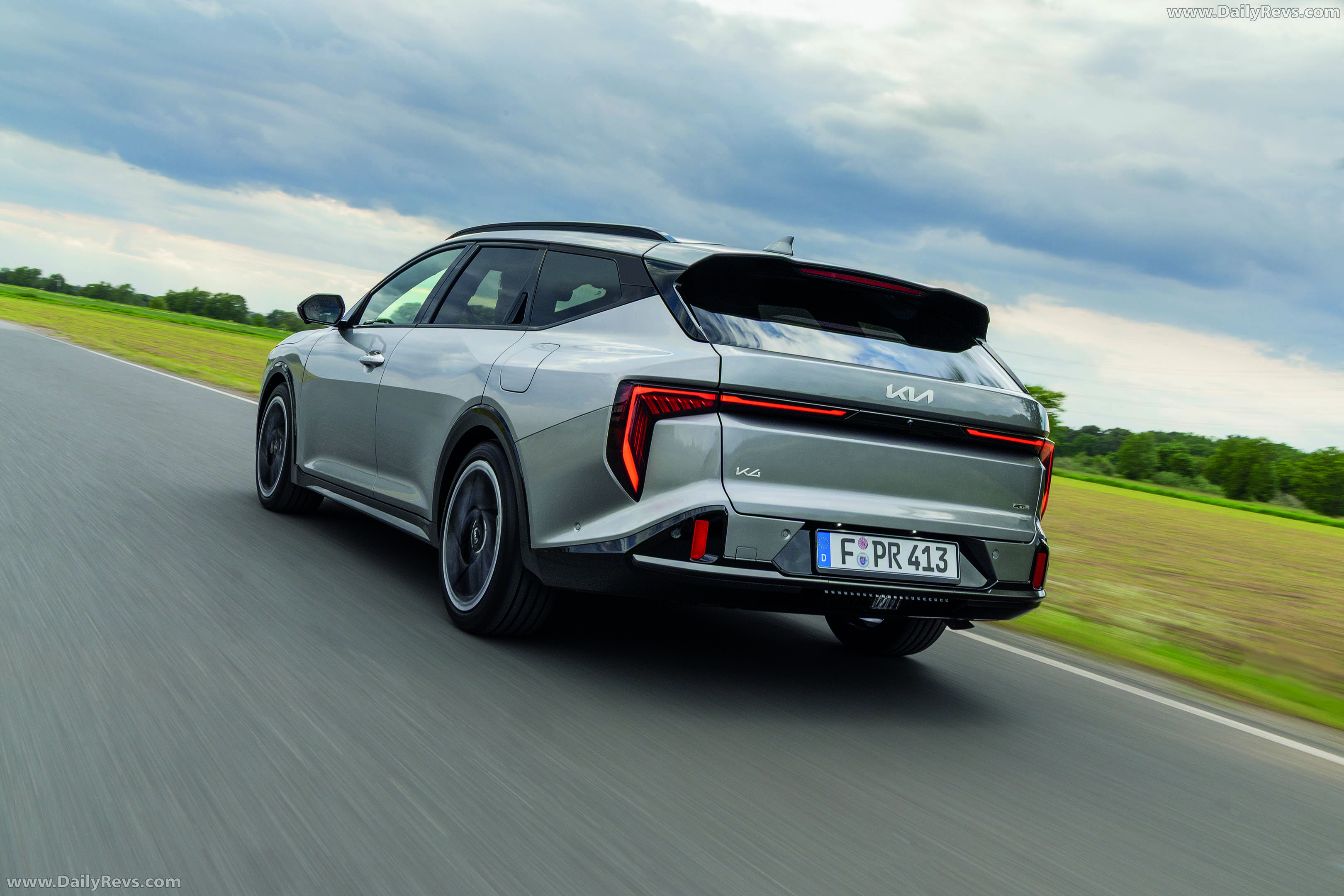 2027 Kia K4 Sportswagon GT-Line Rear View