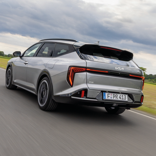 2027 Kia K4 Sportswagon GT-Line Rear View