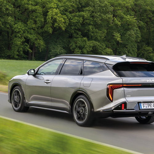 2027 Kia K4 Sportswagon GT-Line Rear View