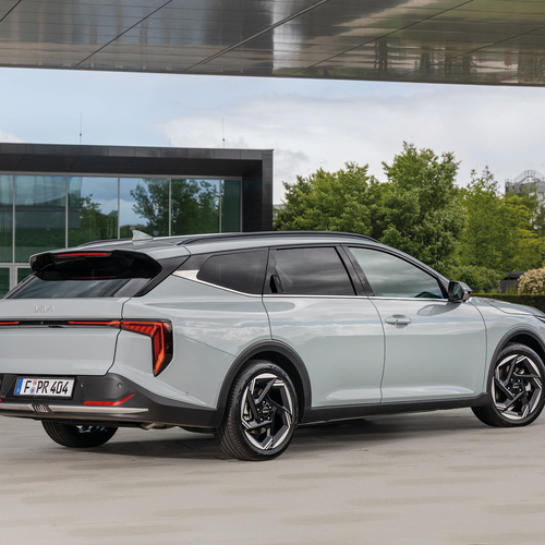 2027 Kia K4 Sportswagon GT-Line Rear View