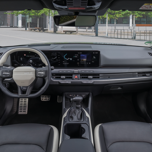 2027 Kia K4 Sportswagon GT-Line Interior