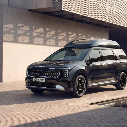 2026 Kia Carnival High Loop Front View