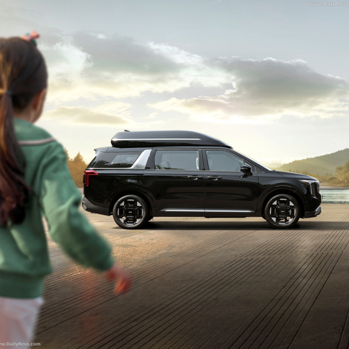 2026 Kia Carnival High Loop Side View