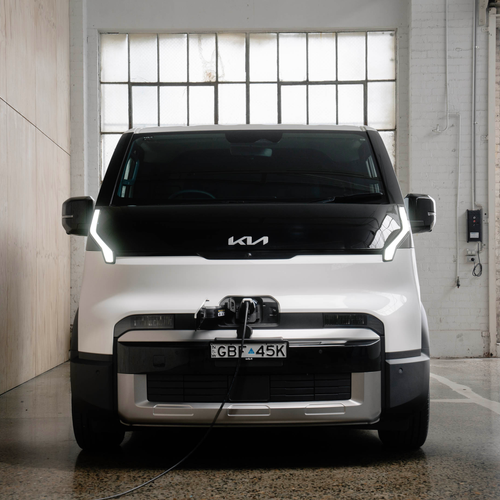 2026 Kia PV5 Cargo Australian Version Front View