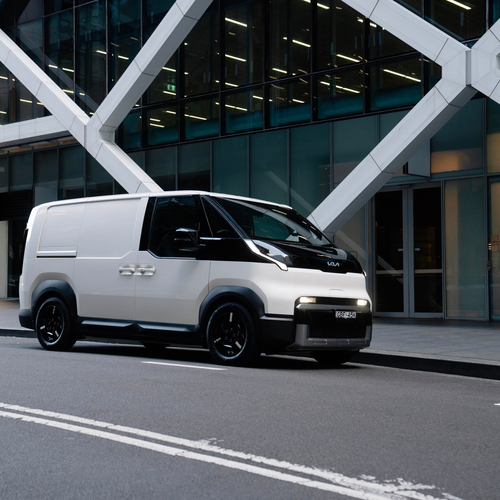 2026 Kia PV5 Cargo Australian Version Front View