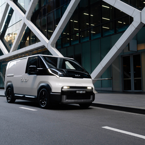 2026 Kia PV5 Cargo Australian Version Front View