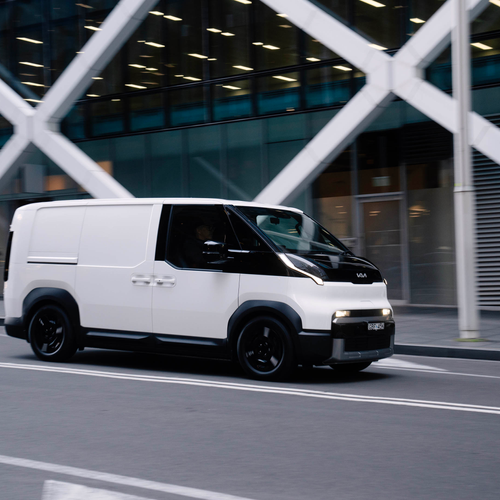 2026 Kia PV5 Cargo Australian Version Front View