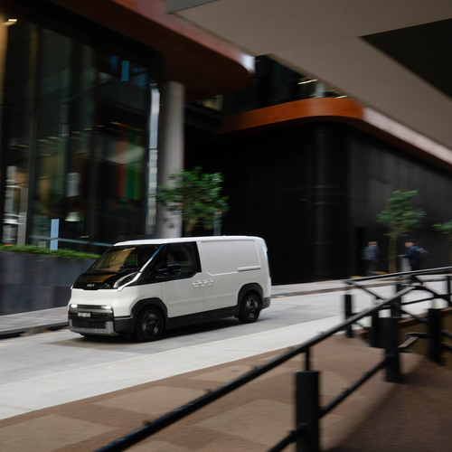 2026 Kia PV5 Cargo Australian Version Front View