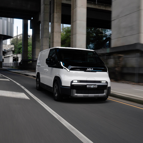 2026 Kia PV5 Cargo Australian Version Front View