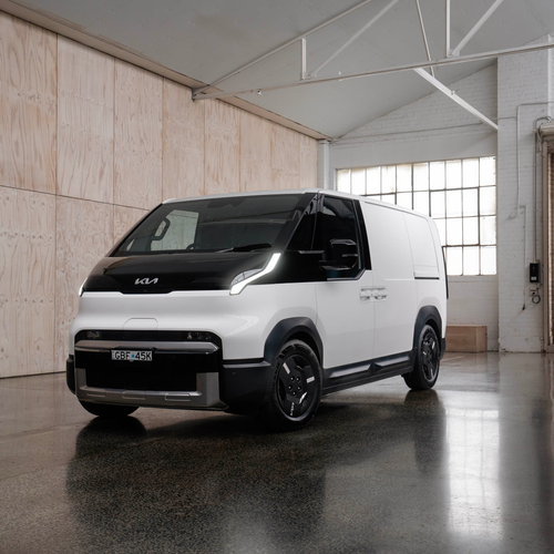 2026 Kia PV5 Cargo Australian Version Front View