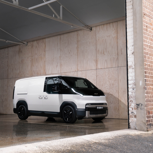 2026 Kia PV5 Cargo Australian Version Front View