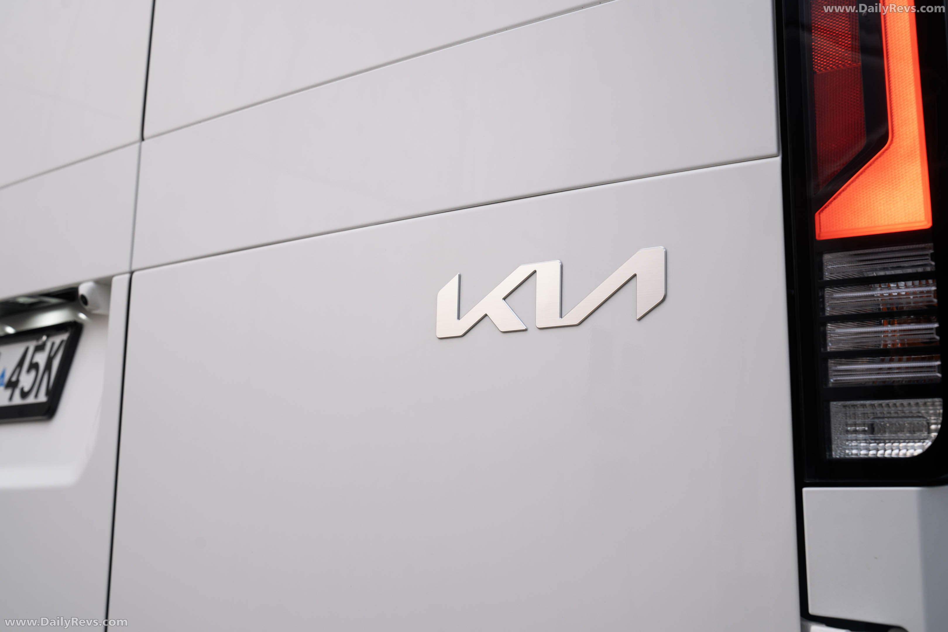 2026 Kia PV5 Cargo Australian Version Exterior