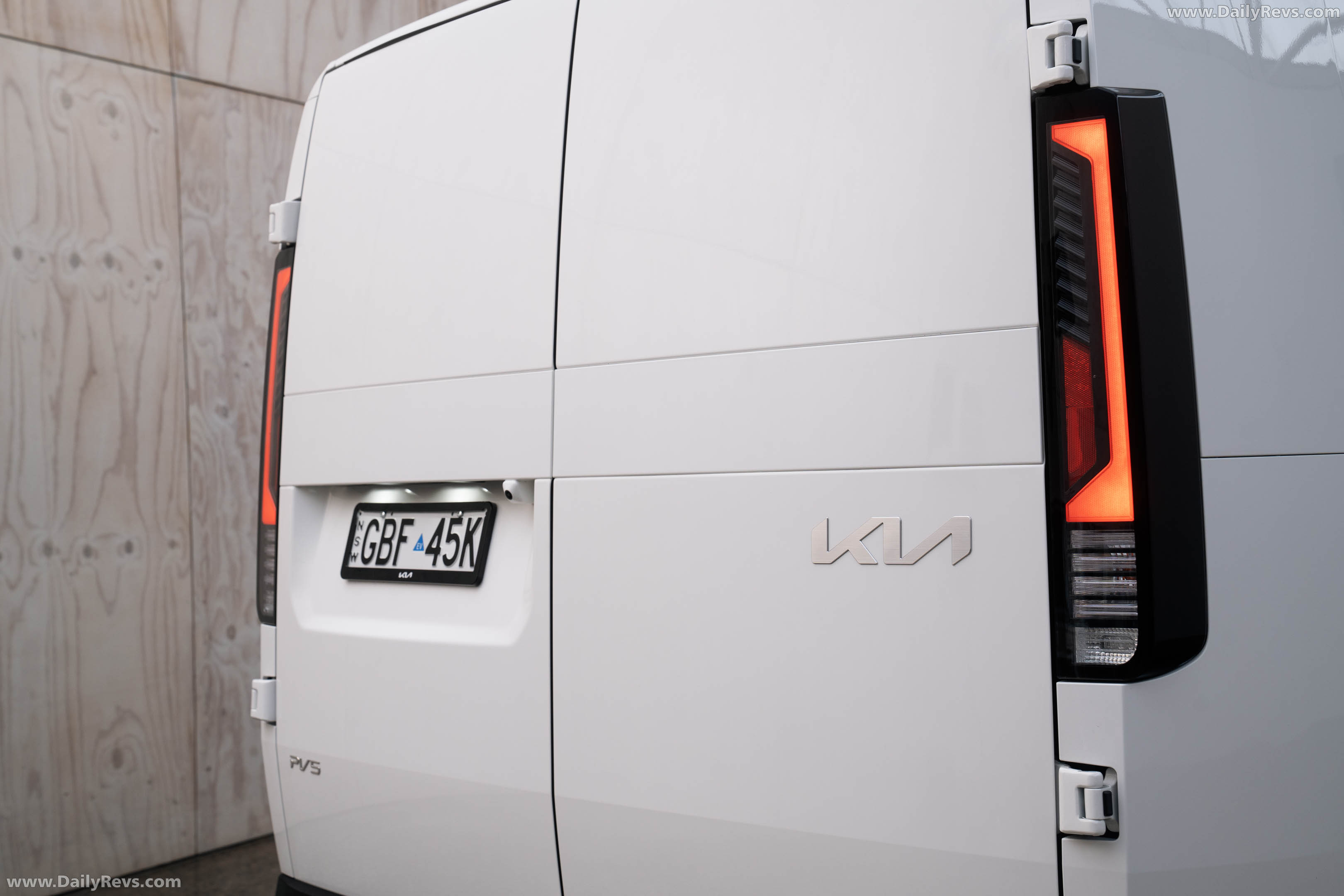 2026 Kia PV5 Cargo Australian Version Exterior