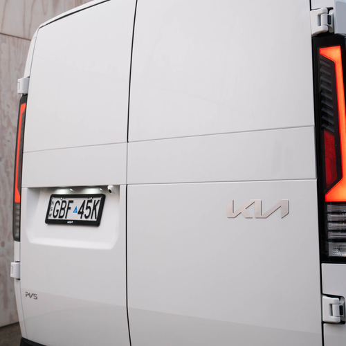 2026 Kia PV5 Cargo Australian Version Exterior