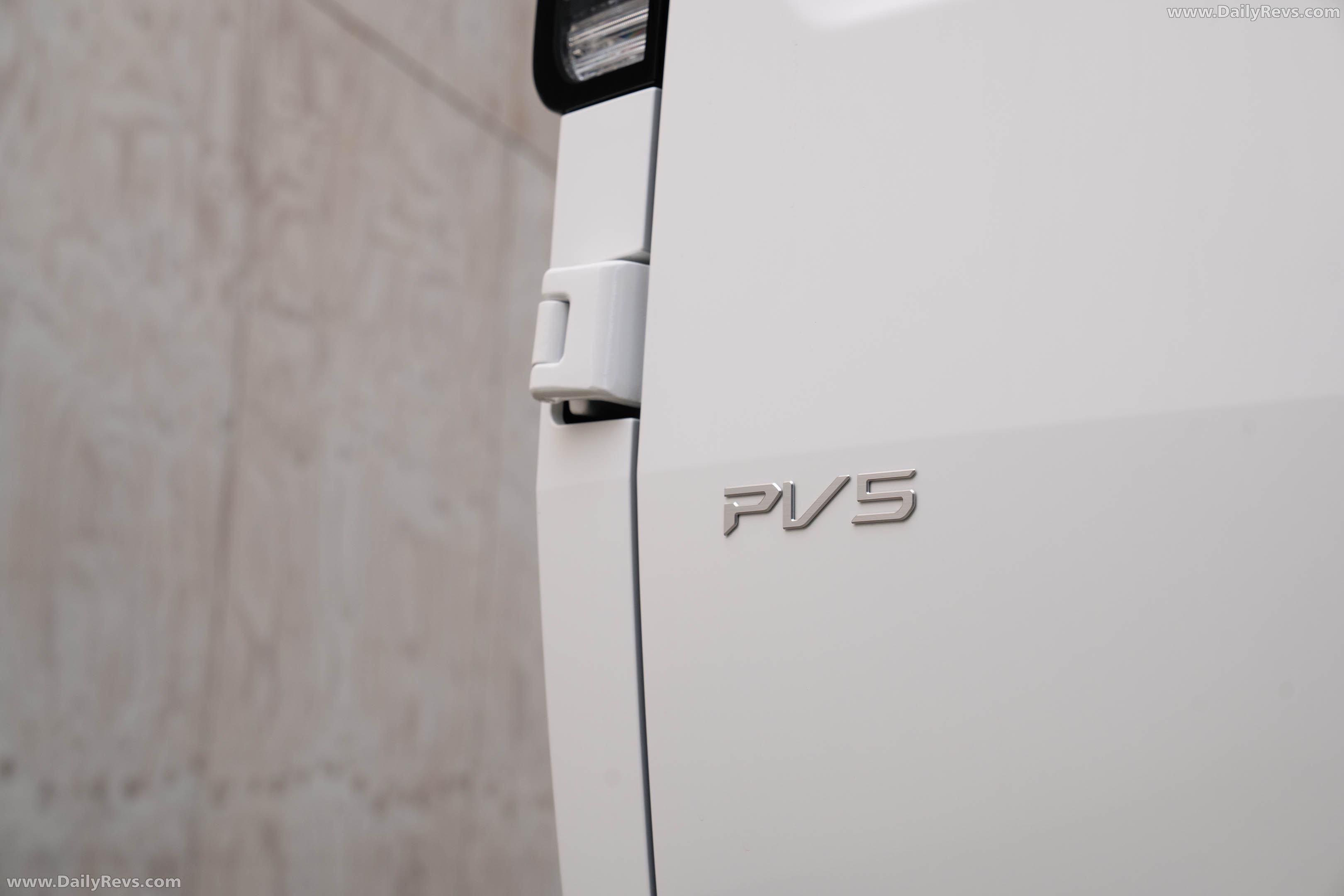 2026 Kia PV5 Cargo Australian Version Exterior