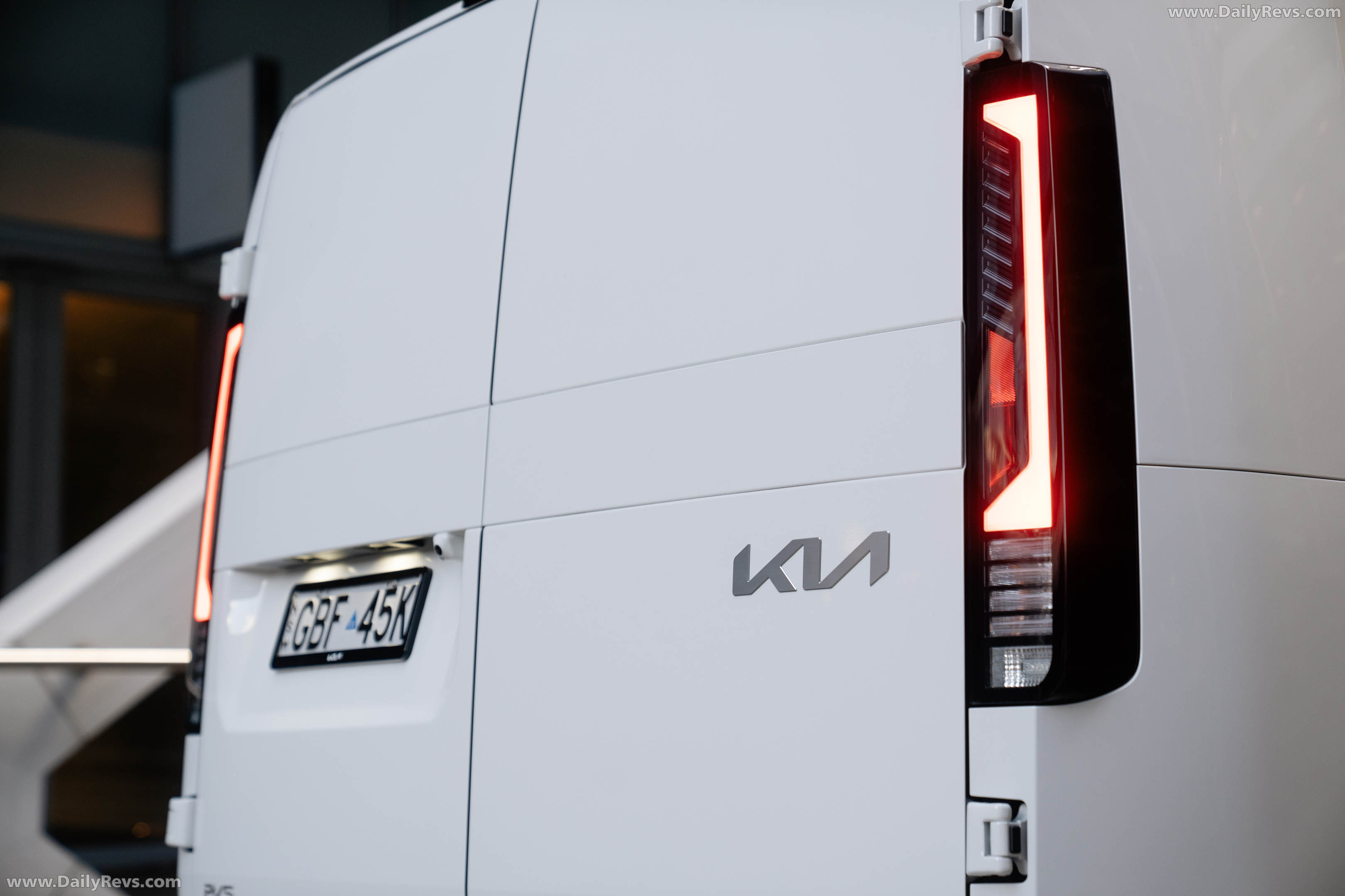 2026 Kia PV5 Cargo Australian Version Exterior