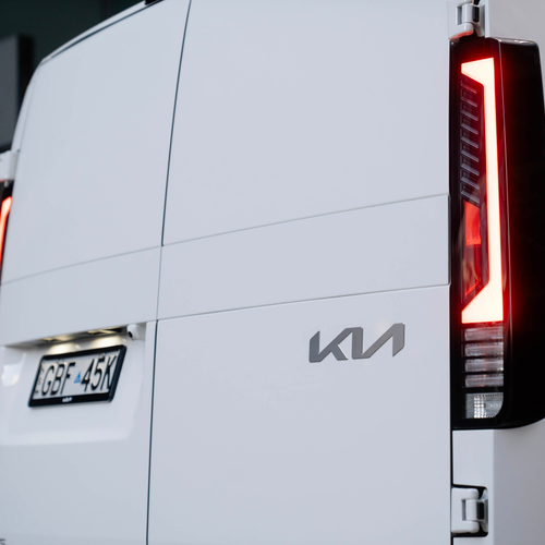2026 Kia PV5 Cargo Australian Version Exterior