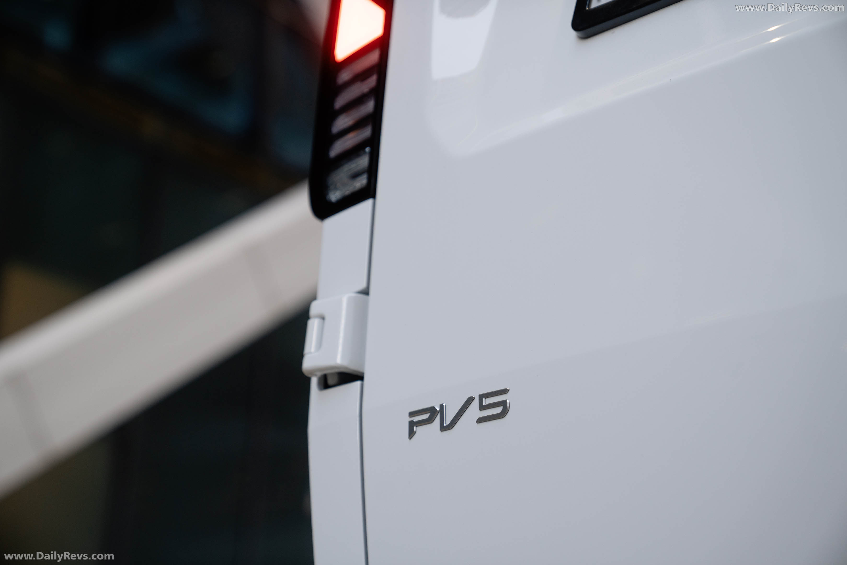 2026 Kia PV5 Cargo Australian Version Exterior