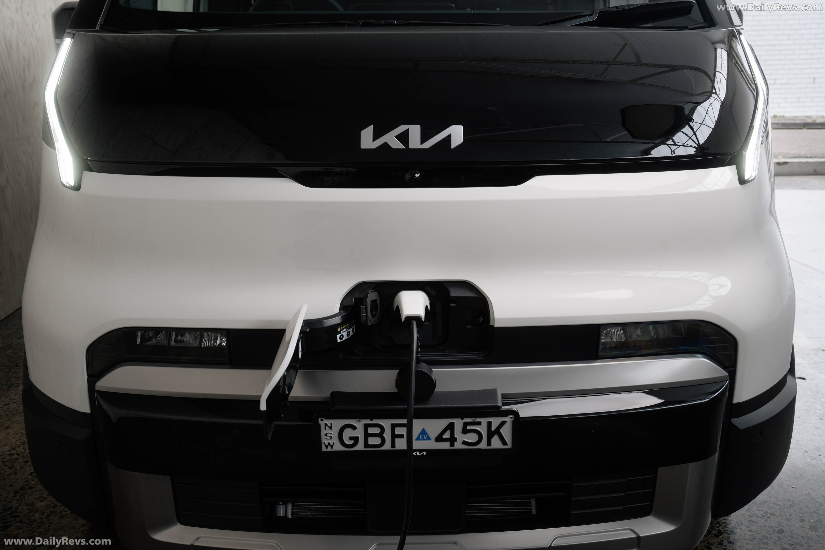 2026 Kia PV5 Cargo Australian Version Exterior