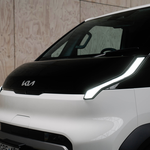 2026 Kia PV5 Cargo Australian Version Exterior