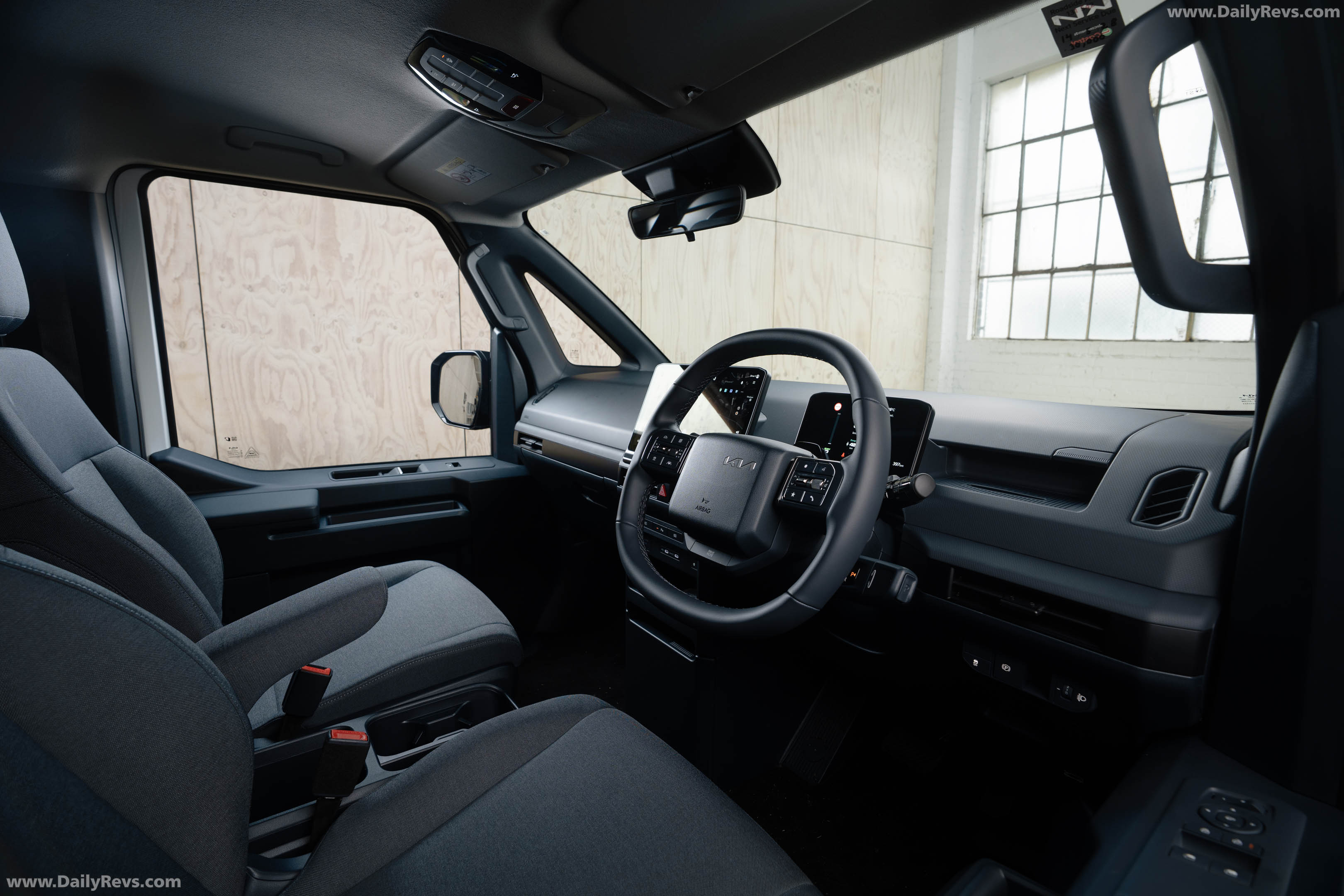 2026 Kia PV5 Cargo Australian Version Interior