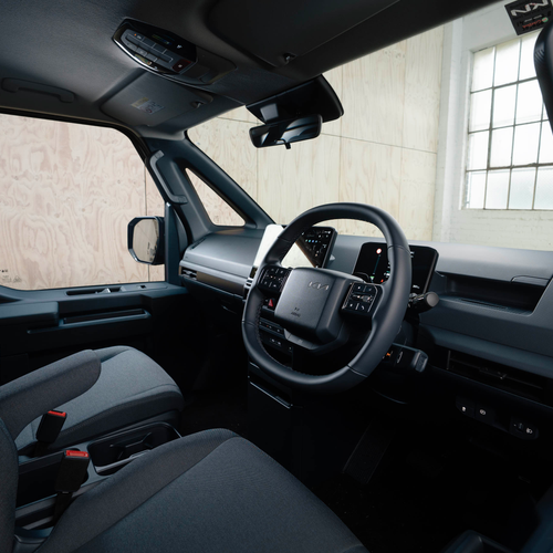 2026 Kia PV5 Cargo Australian Version Interior