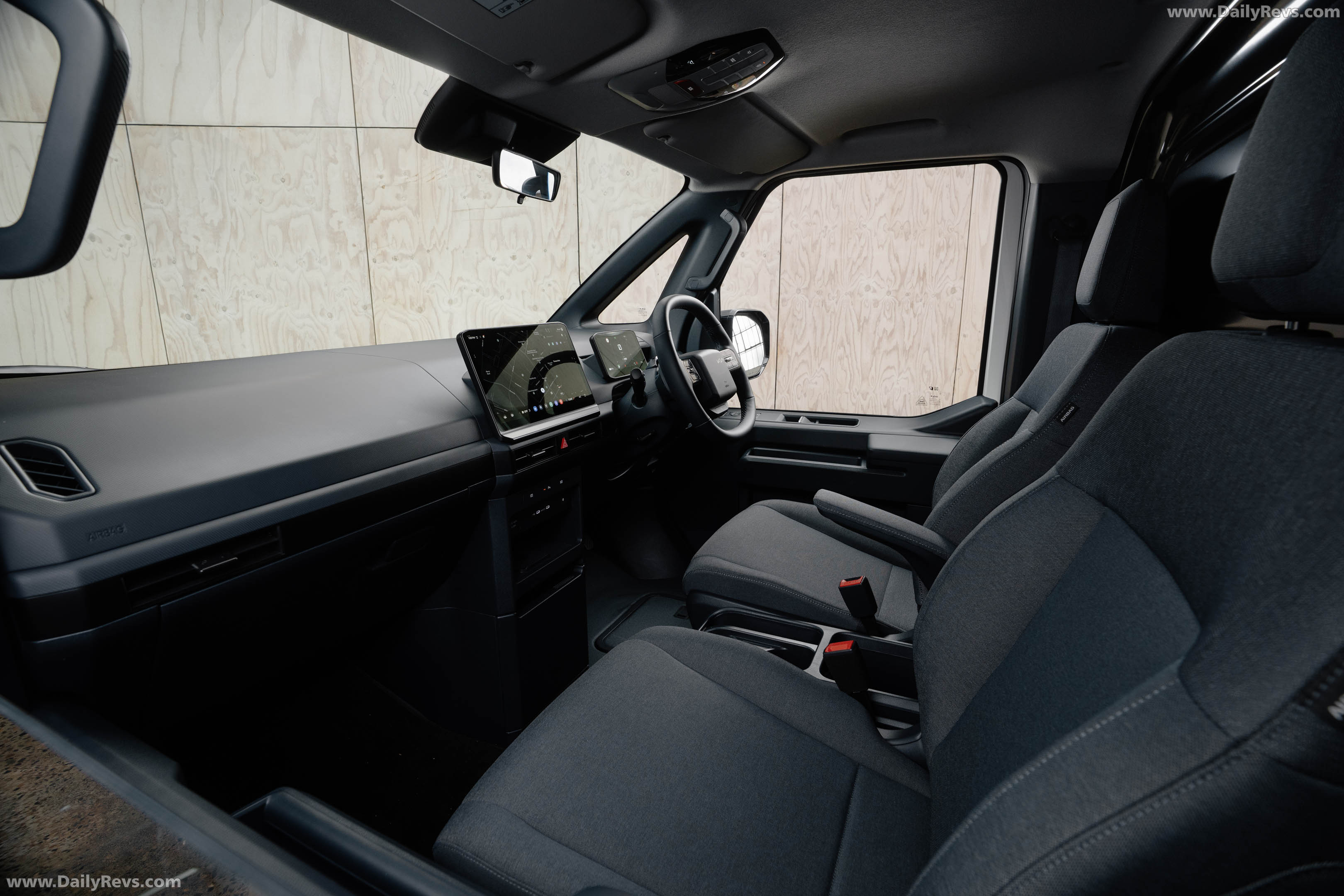 2026 Kia PV5 Cargo Australian Version Interior