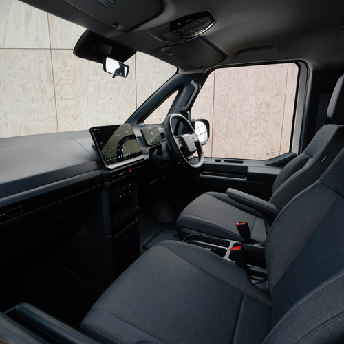2026 Kia PV5 Cargo Australian Version Interior