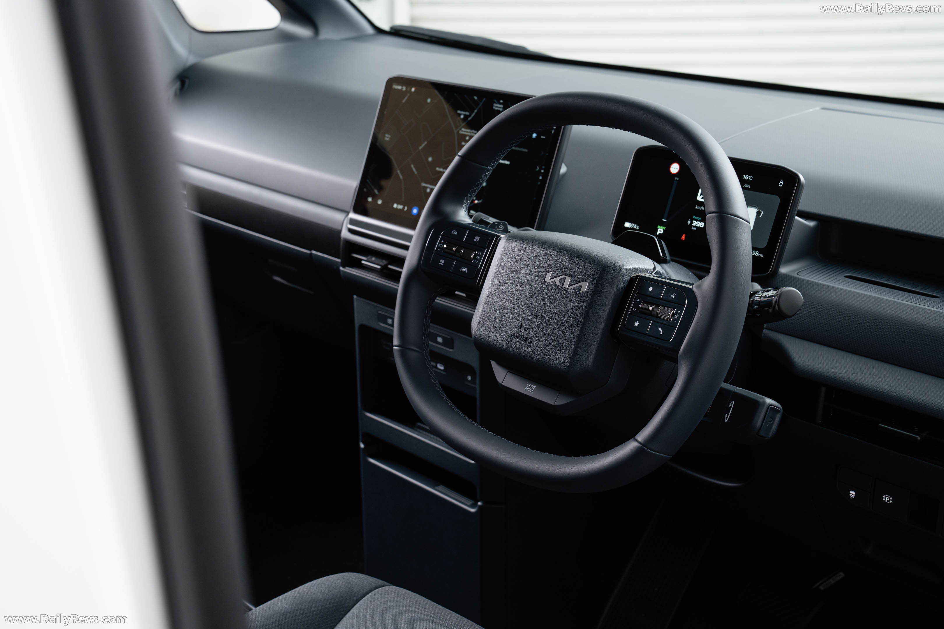 2026 Kia PV5 Cargo Australian Version Interior