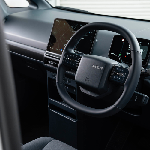 2026 Kia PV5 Cargo Australian Version Interior