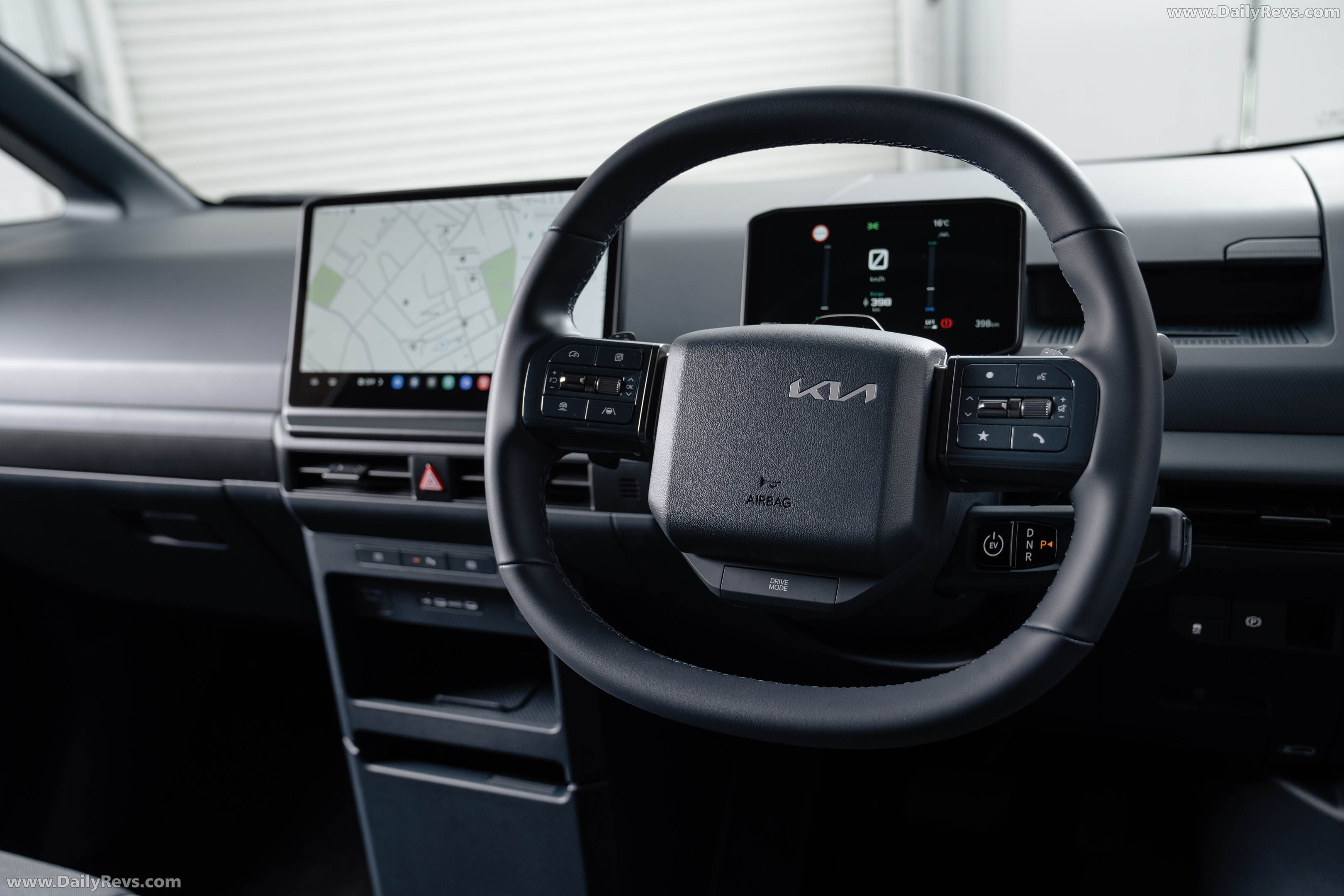 2026 Kia PV5 Cargo Australian Version Interior