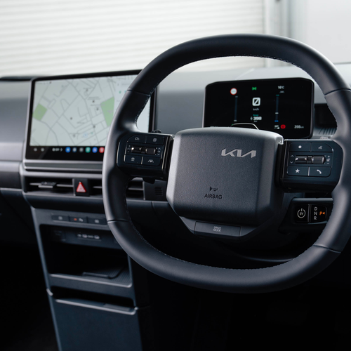 2026 Kia PV5 Cargo Australian Version Interior