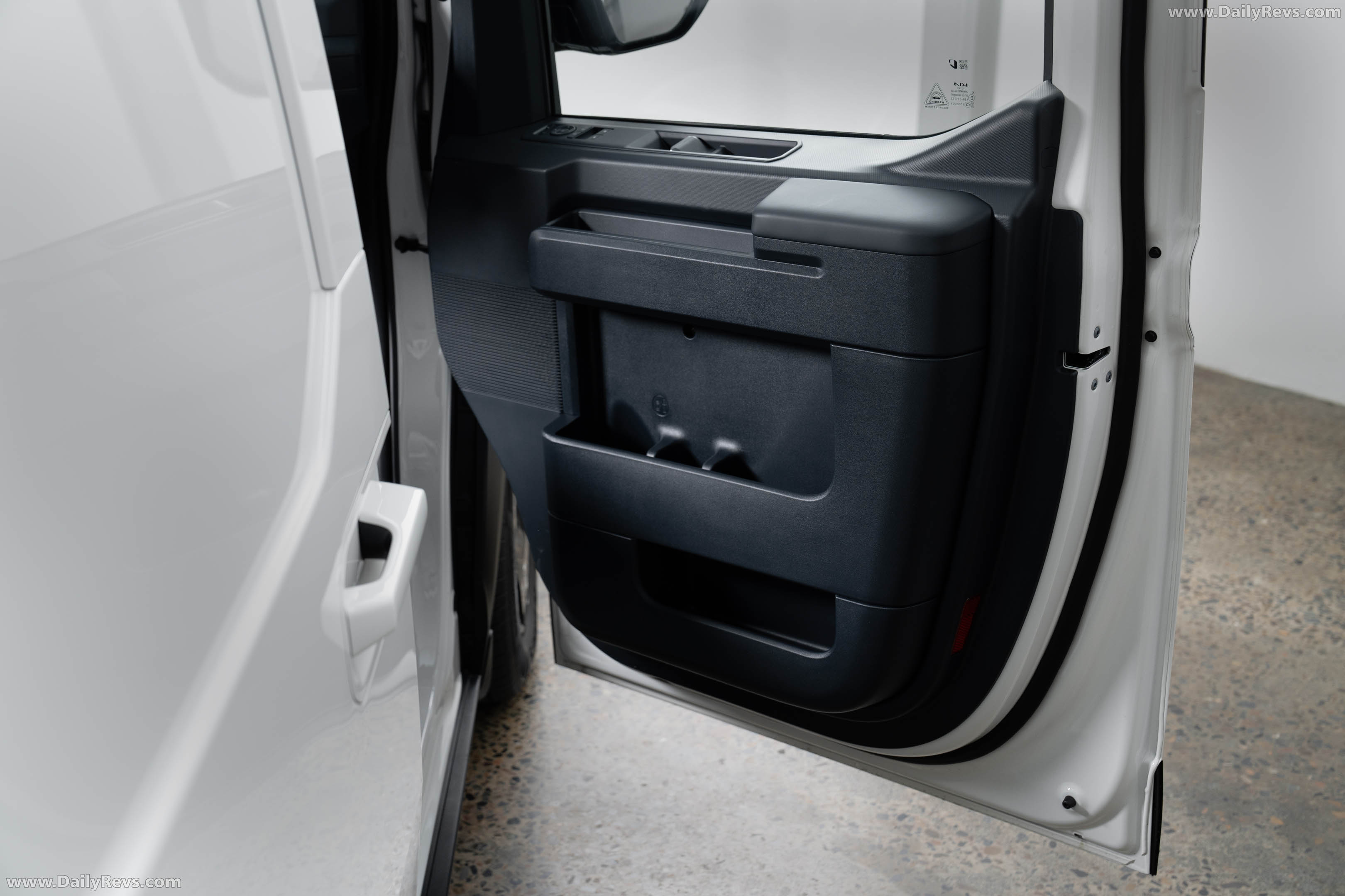 2026 Kia PV5 Cargo Australian Version Interior