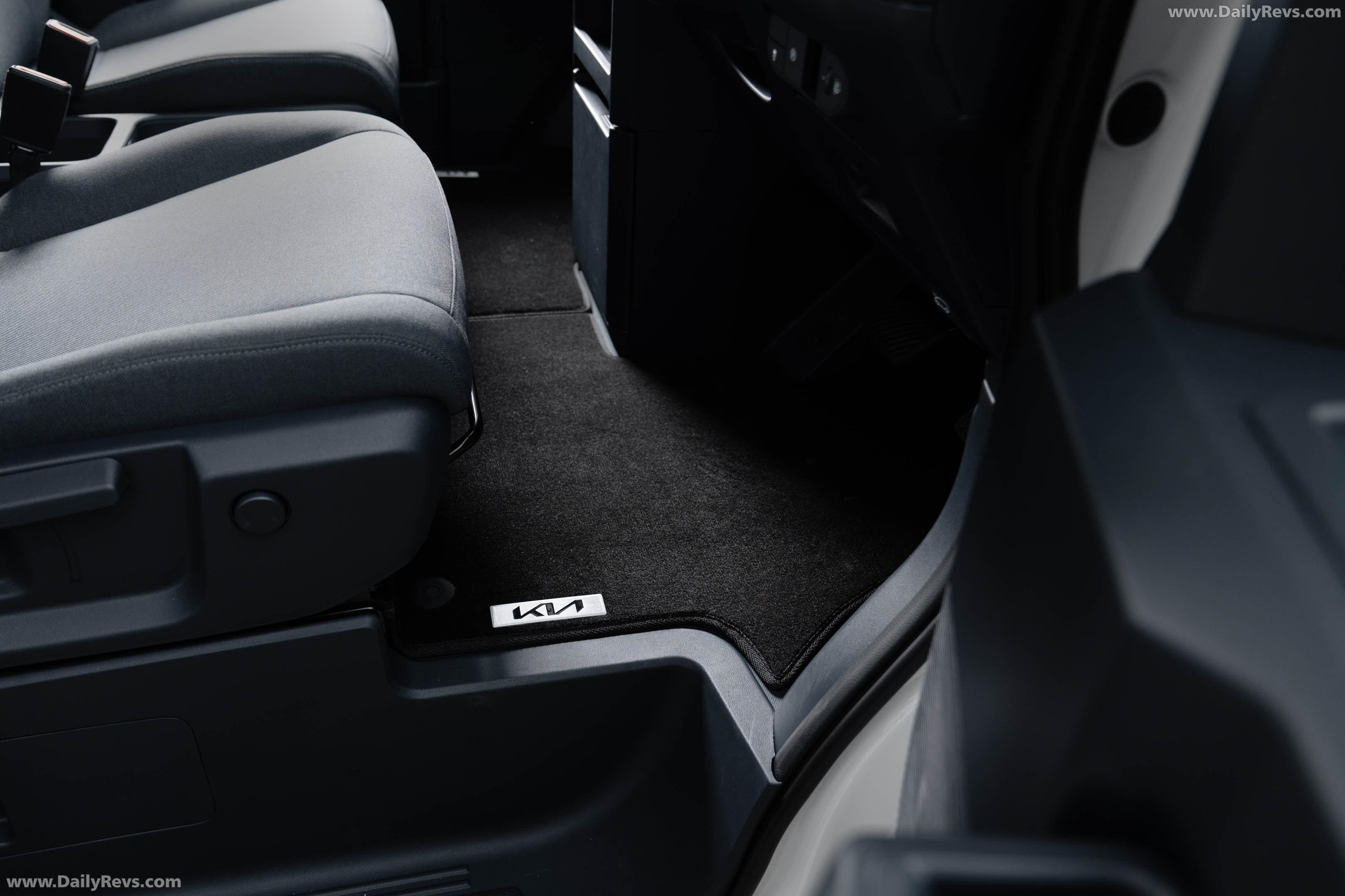 2026 Kia PV5 Cargo Australian Version Interior