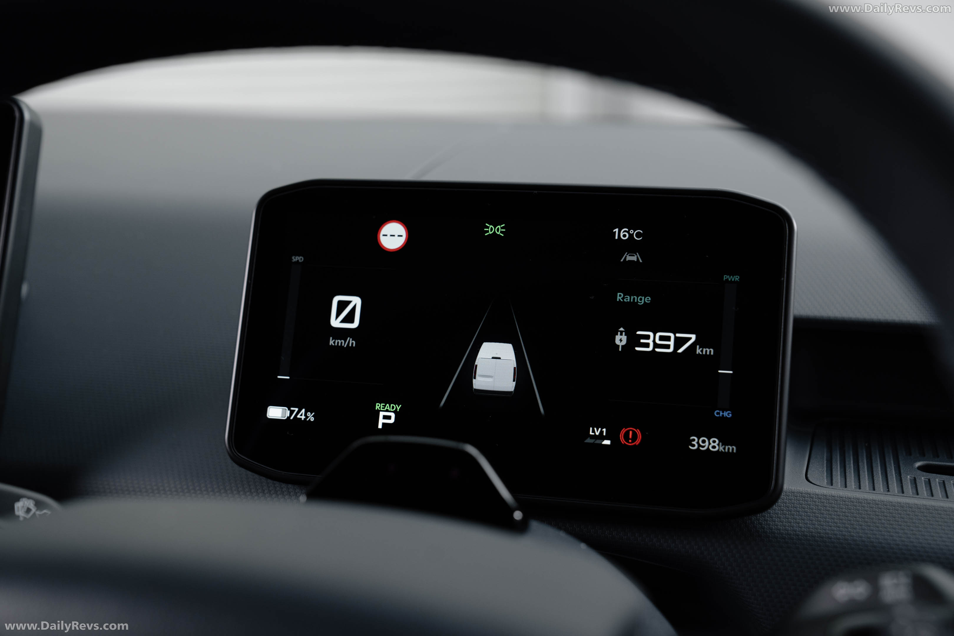 2026 Kia PV5 Cargo Australian Version Interior