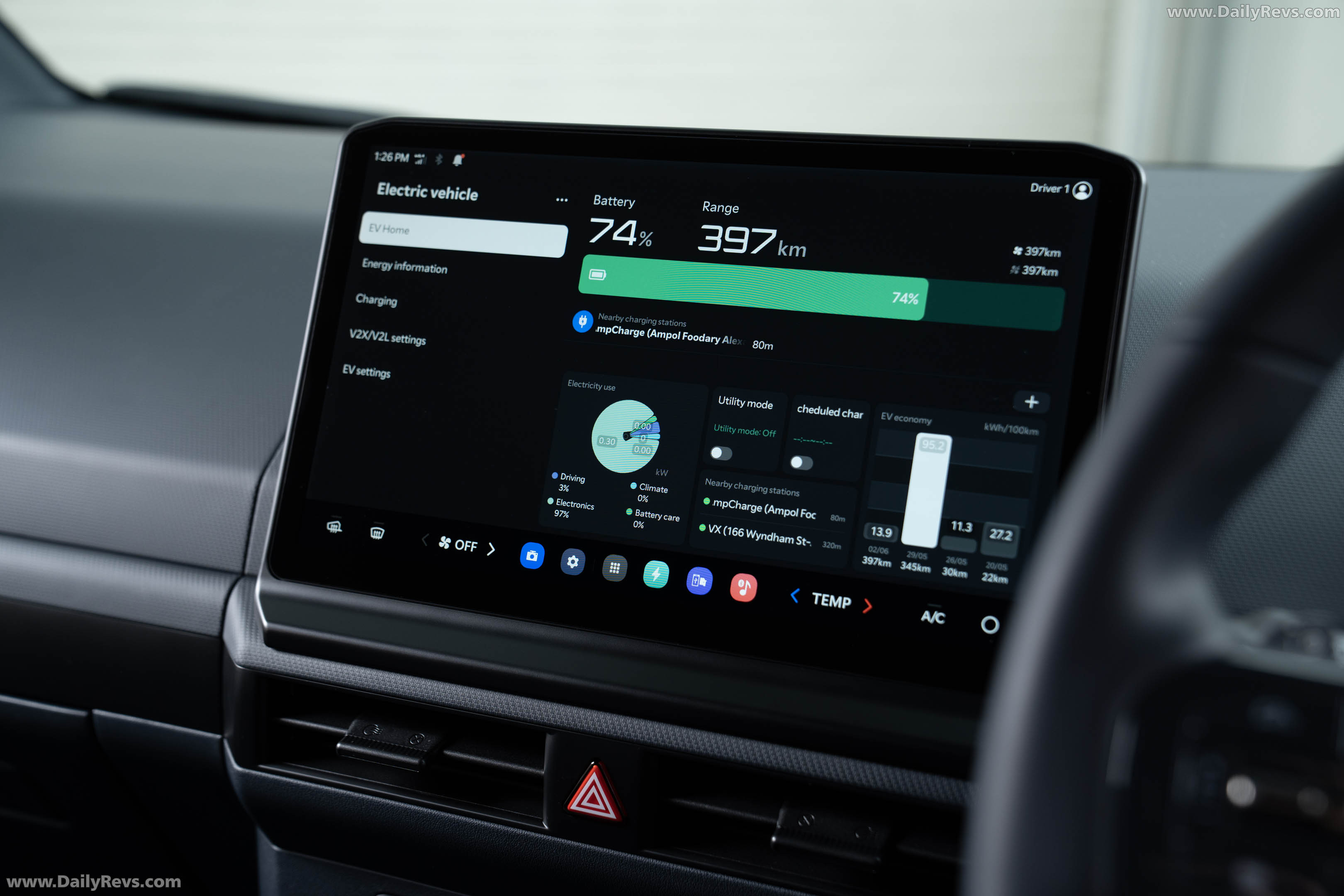 2026 Kia PV5 Cargo Australian Version Interior
