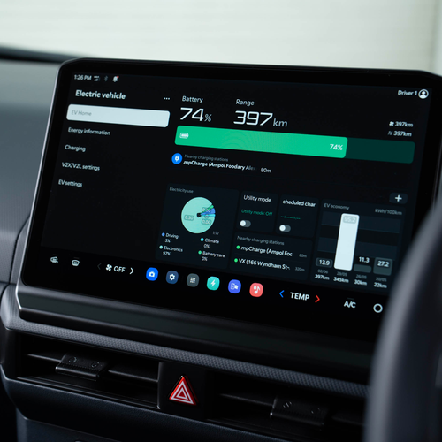 2026 Kia PV5 Cargo Australian Version Interior