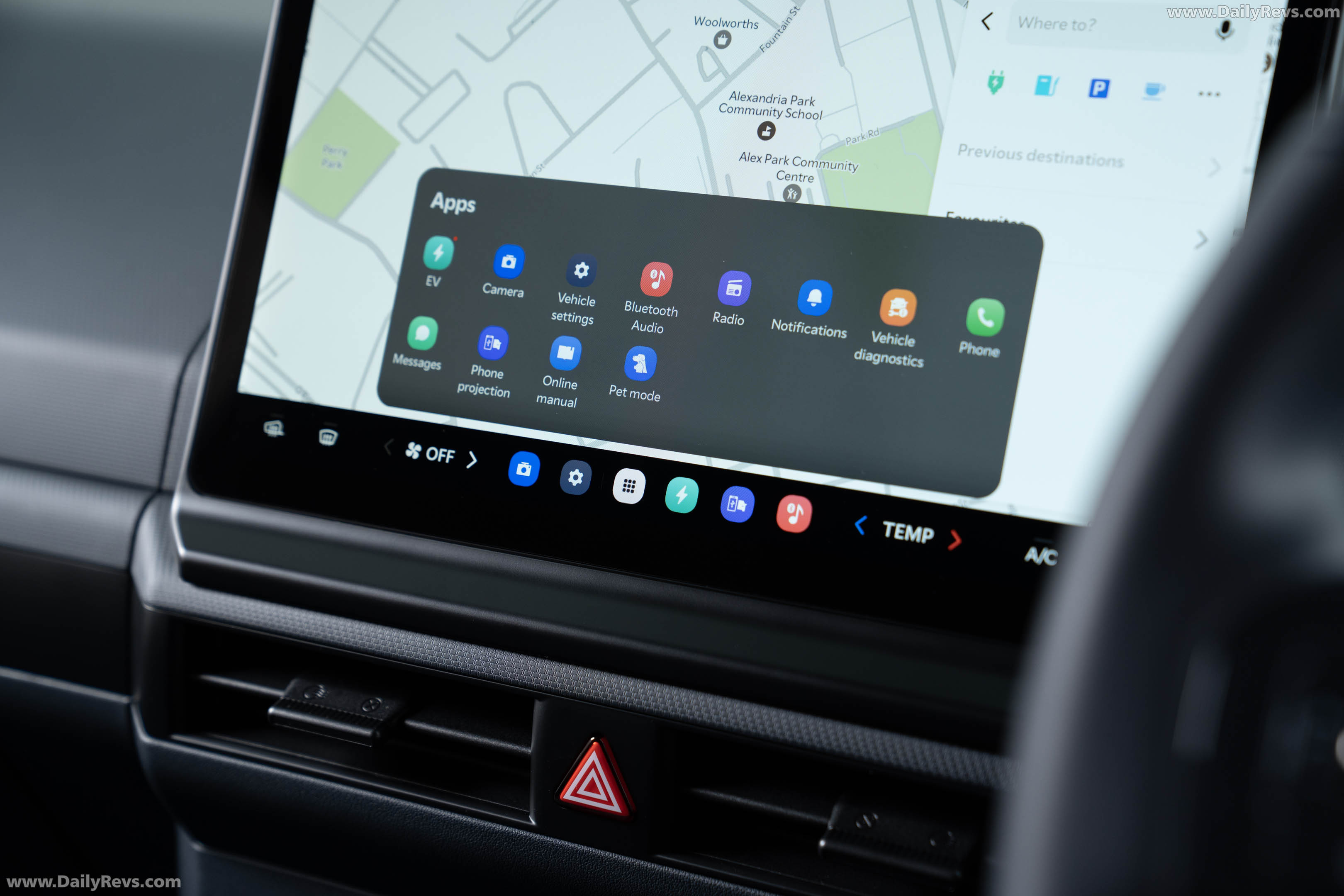 2026 Kia PV5 Cargo Australian Version Interior