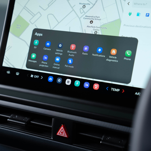 2026 Kia PV5 Cargo Australian Version Interior
