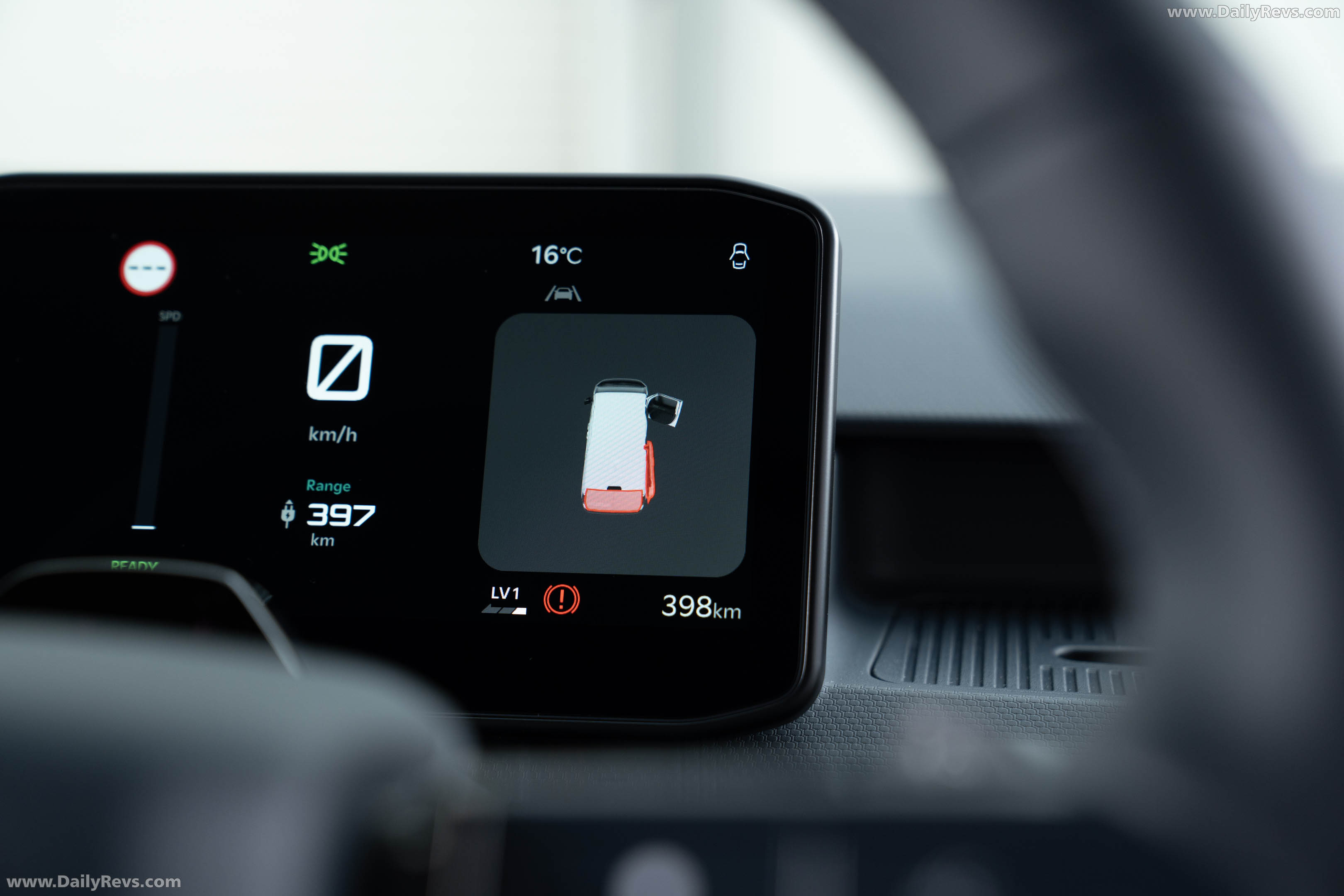2026 Kia PV5 Cargo Australian Version Interior