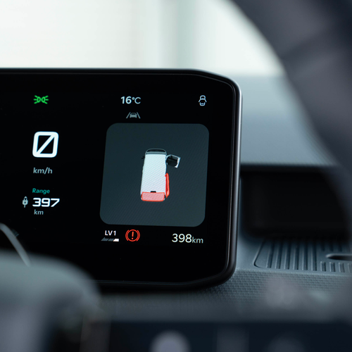 2026 Kia PV5 Cargo Australian Version Interior