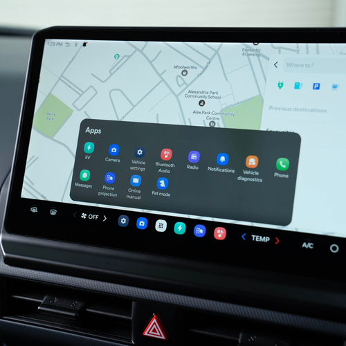 2026 Kia PV5 Cargo Australian Version Interior
