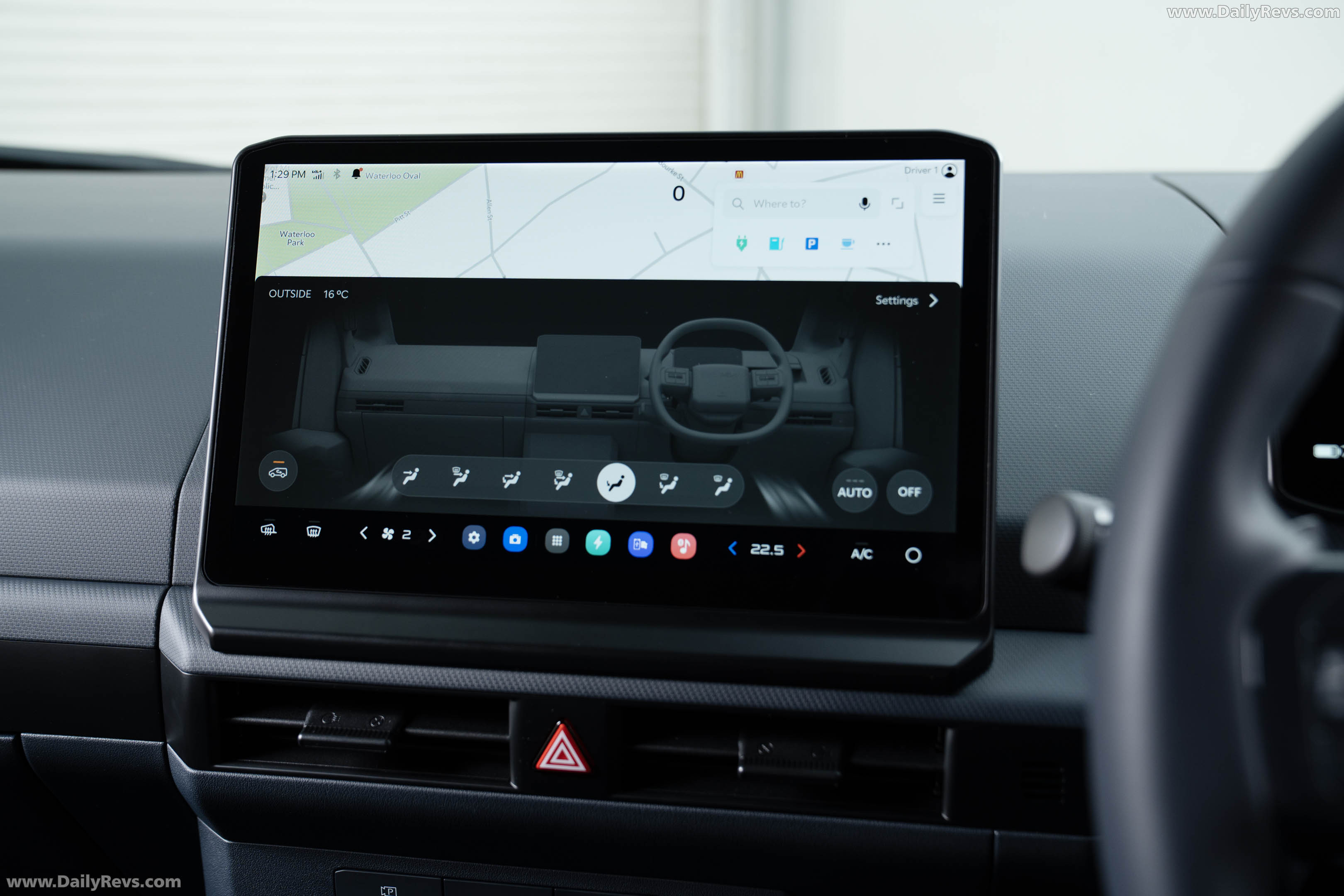 2026 Kia PV5 Cargo Australian Version Interior